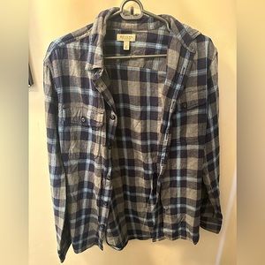 Men’s Flannel - Blue